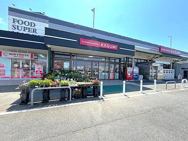 カスミけやき台店(約1.8キロ)