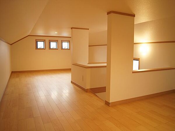約15.0帖の小屋裏収納