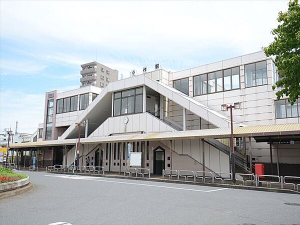 小作駅西口　2400ｍ