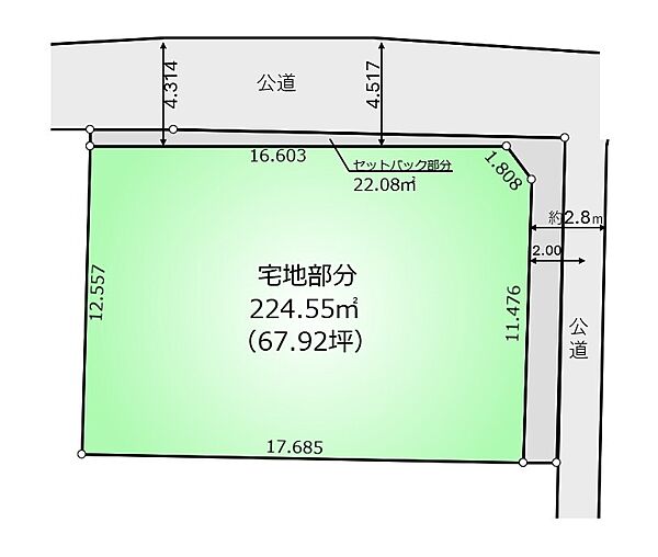 区画図：313004732633