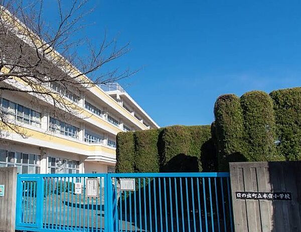 町立本宿小学校　1400ｍ