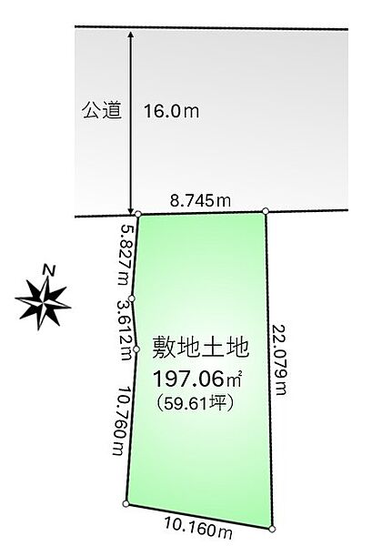 区画図：313004852745