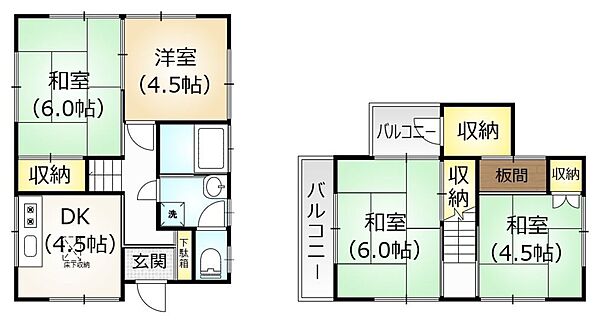 間取り：313004924428