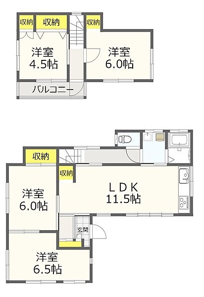 間取り：313003804314