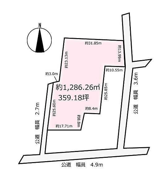 区画図：321000081025