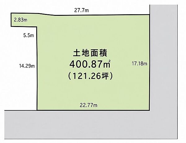 区画図：320000029383