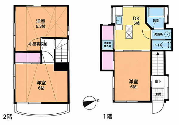 間取り：312001340452