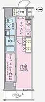 アークマーク南千住レジデンス(ARKMARK南千住RESID 303 ｜ 東京都台東区清川２丁目25-11（賃貸マンション2K・3階・25.81㎡） その2