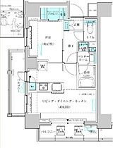 ヴィークブライト蔵前 901 ｜ 東京都台東区寿３丁目16-1（賃貸マンション1LDK・9階・41.21㎡） その2