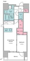 ライトテラス上野 401 ｜ 東京都台東区下谷１丁目10-9（賃貸マンション1LDK・4階・41.05㎡） その2