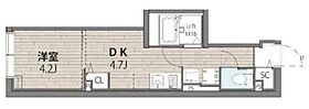 エルファーロ神楽坂II 203 ｜ 東京都新宿区弁天町60-1（賃貸マンション1DK・2階・25.36㎡） その2