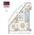クレストコート町屋9階21.5万円