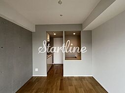 リテラス西日暮里 1303 13階ワンルームのリビング/ダイニング