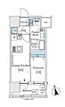 J.GRANCourt浅草2階13.8万円