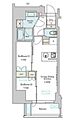 Brilliaist上野稲荷町2階20.8万円
