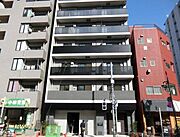 鶯谷駅より徒歩15分 築4年8ヶ月 10階建の賃貸物件