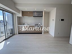 ジェノヴィア三ノ輪IIIスカイガーデン 604 6階1LDKのリビング/ダイニング