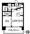 エルフォルテ東京EAST9階15.8万円