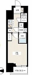 ハイズ三ノ輪（ＨＹ’ｓ三ノ輪） 12階1Kの間取り