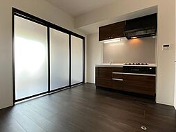 コンフォリア南千住 604 6階1DKのリビング/ダイニング