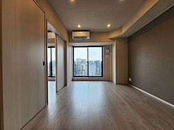 ザ・パークハビオ入谷 1403 14階2LDKのリビング/ダイニング