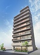 三ノ輪駅より徒歩8分 築2年1ヶ月 10階建の賃貸物件