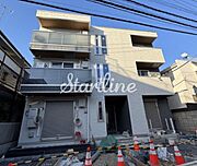 町屋駅より徒歩6分 新築 3階建の賃貸物件