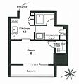 ステイシス町屋7階11.1万円