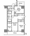 ACPレジデンス浅草7階26.4万円