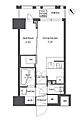 COMFORIA台東根岸7階12.6万円