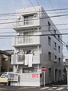 パレス安西 4階 築40年9ヶ月の賃貸物件