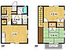 間取り：現況と間取り図が異なる場合がございます。その場合は現況を優先します。※仲介業者様は事前にご確認下さい