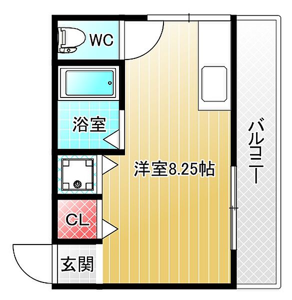 同じ建物の物件間取り写真 - ID:227075165764