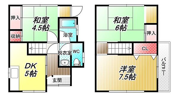 同じ建物の物件間取り写真 - ID:227080618710