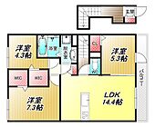 仮称D-ROOM南本町9丁目のイメージ