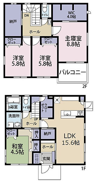 間取り：322000637485