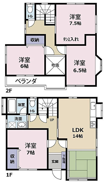 間取り：322000622758