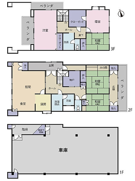 間取り：322000578861
