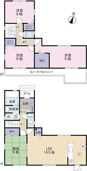 間取り：322000631764