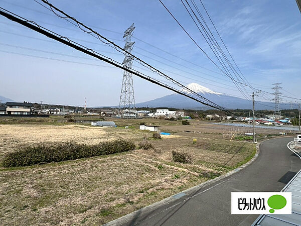 2階からの眺望