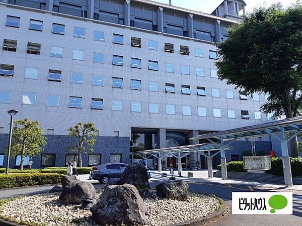 役所「富士宮市役所まで1757m」