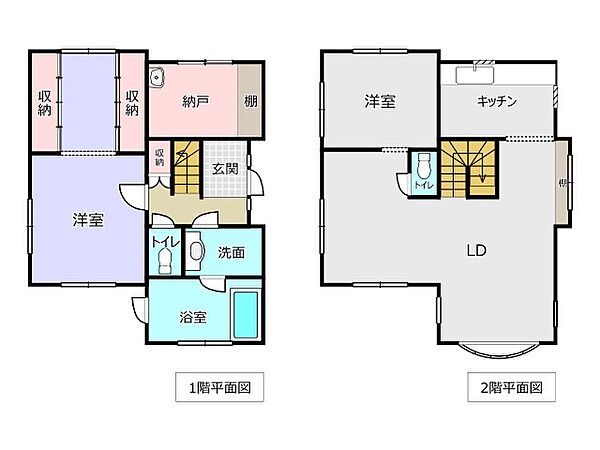 間取り：322000533264