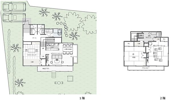 間取り：322000576399
