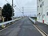 その他：道路拡張計画のある南側道路部分