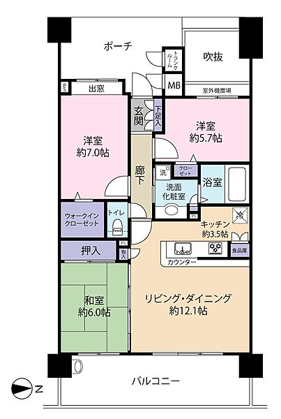 間取り：311002514374