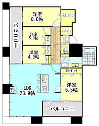 間取図画像 4LDK