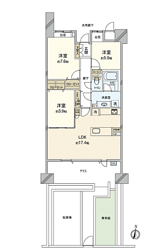間取り：340000267257