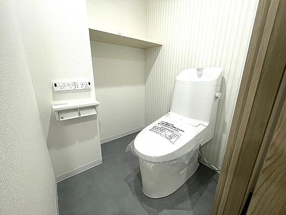 縦型トイレはお...