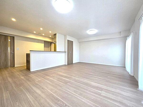 家具を配置しやすいリビング。リビングは1番長く居るお部屋だから、使いやすいことが何より大切☆