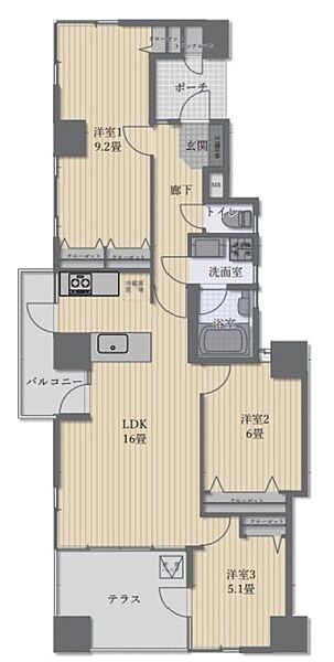間取り：340000288913